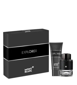 Montblanc Explorer dárková sada 60 ml + sprchový gel parfémovaná voda pro muže