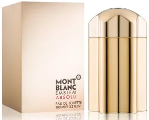 Montblanc Emblem Absolu toaletní voda 100 ml pro muže