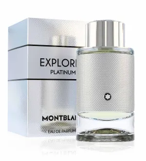 Montblanc Explorer Platinum parfémovaná voda pro muže 60 ml