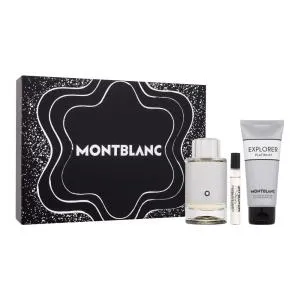 Montblanc Explorer Platinum EDP 100 ml + EDP MINI 7,5 ml + SG na tělo i vlasy 100 ml M