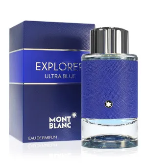 Montblanc Explorer Ultra Blue parfémovaná voda pro muže 100 ml
