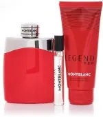 Legend Red EDP 100 ml + EDP MINI 7,5 ml + SG na tělo i vlasy 100 ml M