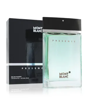 Montblanc Presence toaletní voda pro muže 75 ml