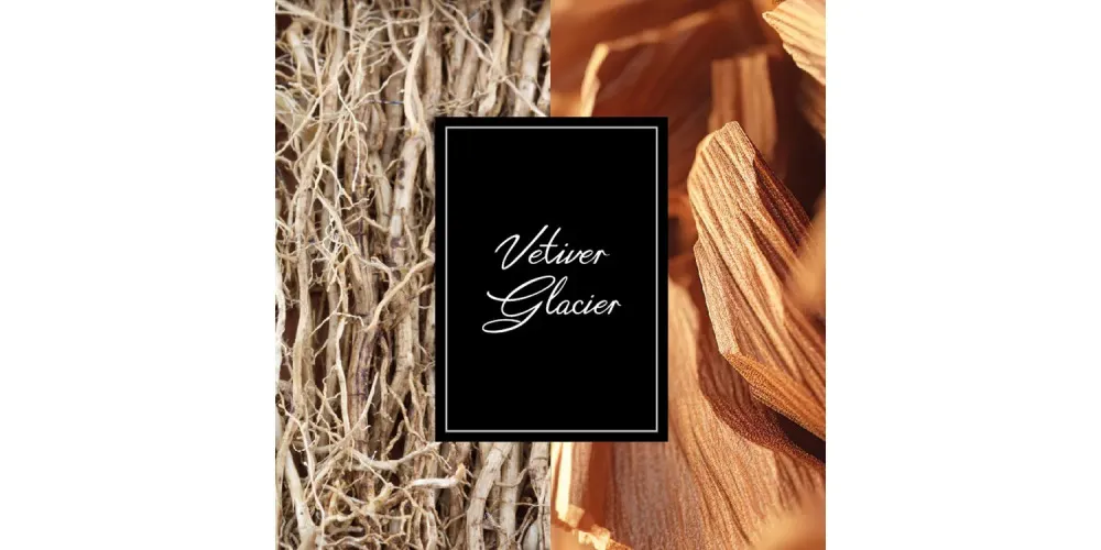Vetiver Glacier parfémovaná voda pro muže 125 ml