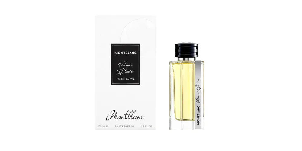Vetiver Glacier parfémovaná voda pro muže 125 ml