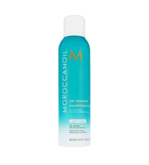 Moroccanoil Dry Shampoo Light Tones suchý šampon pro světlé vlasy