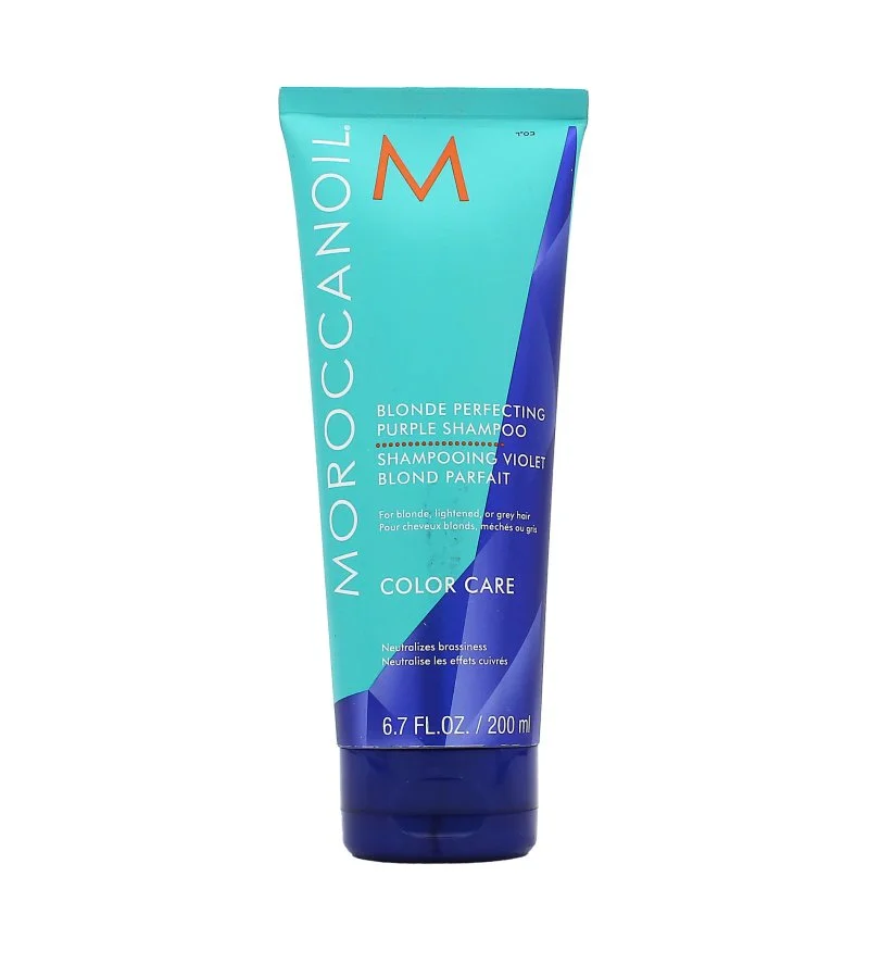 Color Care neutralizační šampon pro blond vlasy 200 ml