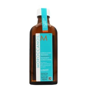 Moroccanoil Treatment Light vlasová kúra pro jemné nebo světlé vlasy