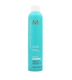 Moroccanoil Luminous Hairspray Medium lak na vlasy se střední fixací