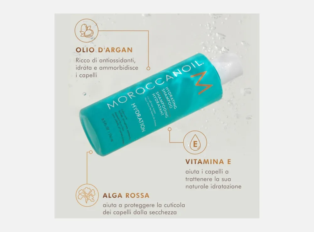 Hydrating Shampoo hydratační šampon 70 ml