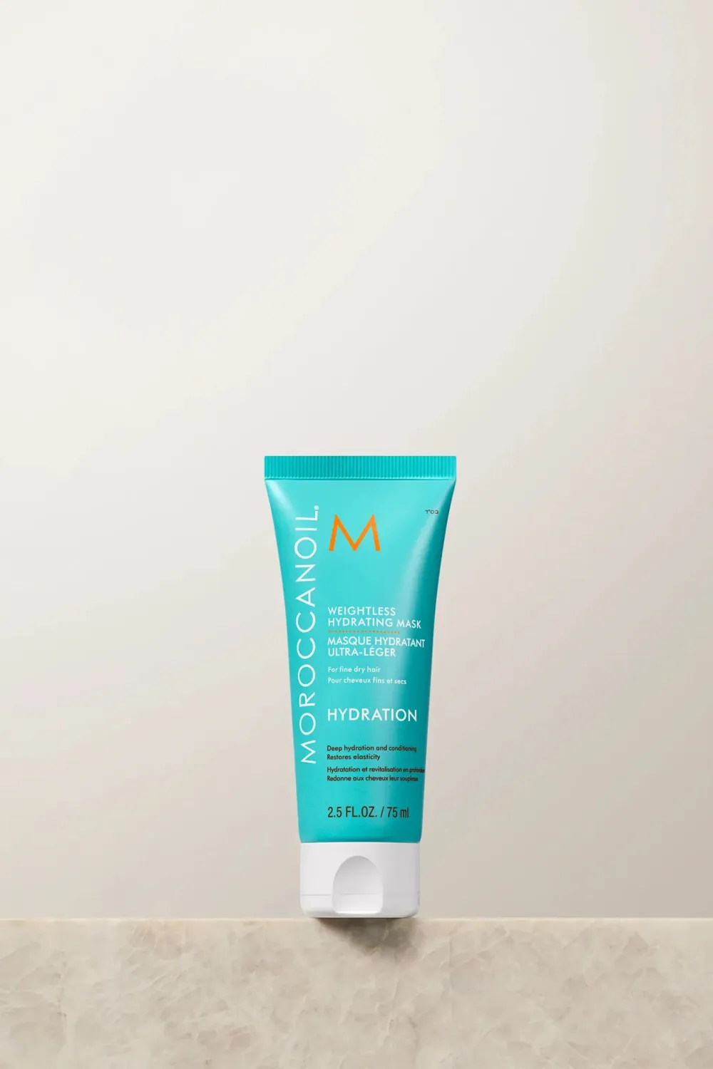 Hydration nezatěžující hydratační maska pro jemné suché vlasy 5 ml