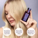 Treatment Purple vlasový olej pro blond, zesvětlené nebo stříbrné vlasy 50 ml
