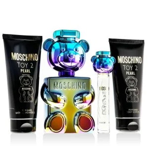 Moschino Toy 2 Pearl 100 ml + EDP MINI 10 ml + BL 100 ml + SG parfémovaná voda unisex