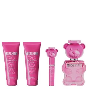 Moschino Toy 2 Bubble Gum dárková sada 100 ml + tělové mléko 100 ml + sprchový gel 100 ml + toaletní voda toaletní voda pro ženy