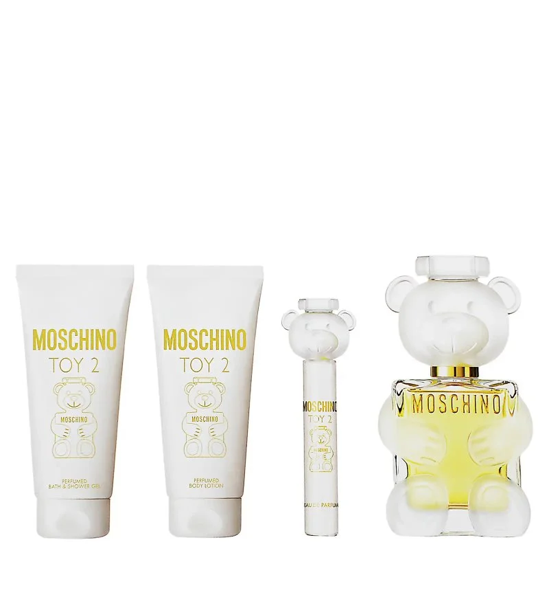 Toy 2 dárková sada 100 ml + tělové mléko 100 ml + sprchový gel 100 ml + parfémovaná voda parfémovaná voda pro ženy