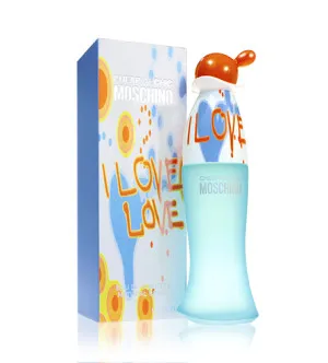 Moschino I Love Love toaletní voda pro ženy 100 ml