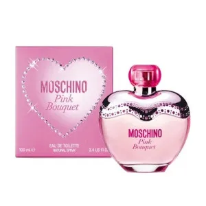 Moschino Pink Bouquet toaletní voda pro ženy 100 ml