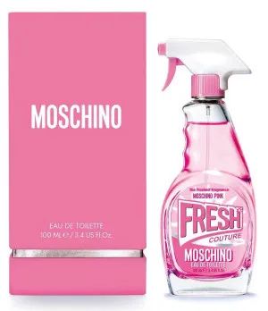 Moschino Pink Fresh Couture toaletní voda pro ženy 100 ml
