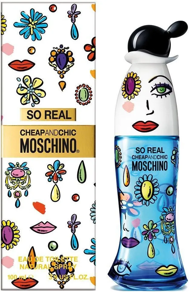 So Real toaletní voda pro ženy 100 ml