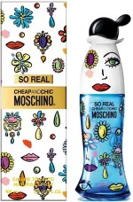So Real toaletní voda pro ženy 100 ml