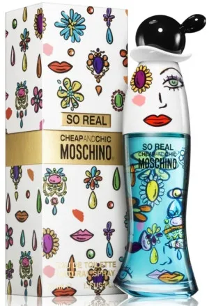 Moschino So Real toaletní voda pro ženy 50 ml