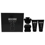 Toy Boy dárková sada pro muže parfémovaná voda 50 ml + sprchový gel 50 ml + balzám po holení 50 ml
