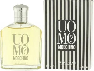Moschino Uomo? toaletní voda pro muže 125 ml