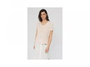 Ecoalf Mount T-shirt Woman Light Pink