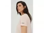 Ecoalf Mount T-shirt Woman Light Pink