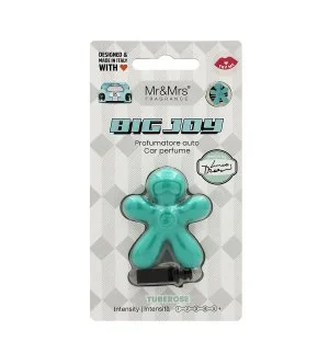 Mr&Mrs Fragrance Big Joy Tuberose vůně do auta tiffany