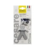 Cesare Orange & Sandalwood vůně do auta stříbrná
