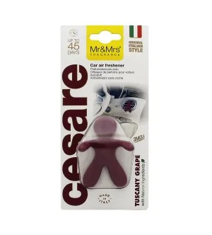 Mr&Mrs Fragrance Cesare Tuscany Grape vůně do auta fialová