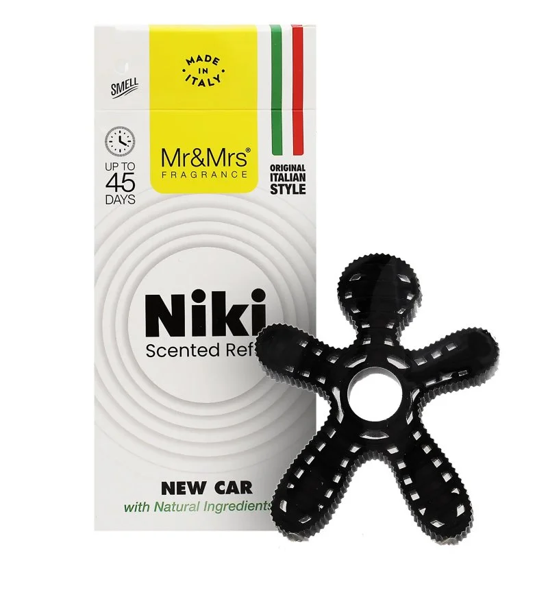 Niki New Car náplň vůně do auta