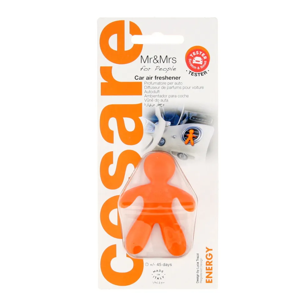 Cesare Energy vůně do auta Mr&Mrs Fragrance Cesare Energy vůně do auta