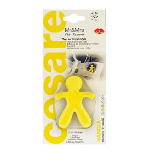 Mr&Mrs Fragrance Cesare Vanilla Vůně do auta