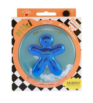 Mr&Mrs Fragrance Niki Equilibrium Vůně do auta
