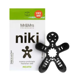 Mr&Mrs Fragrance Niki Mojito náplň vůně do auta