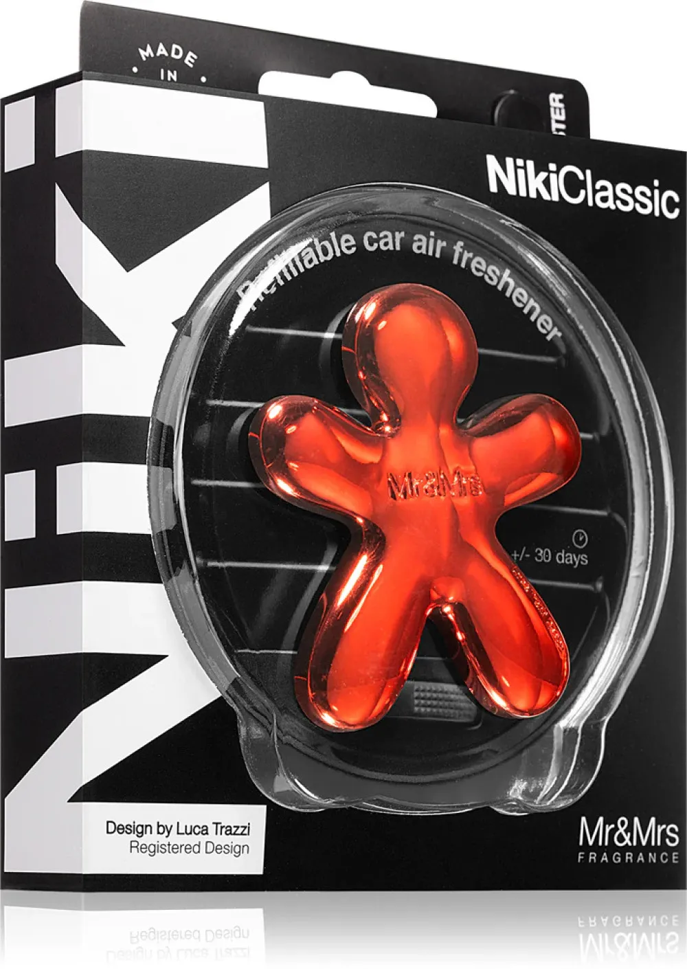 Niki Peppermint Vůně do auta Mr&Mrs Fragrance Niki Peppermint Vůně do auta