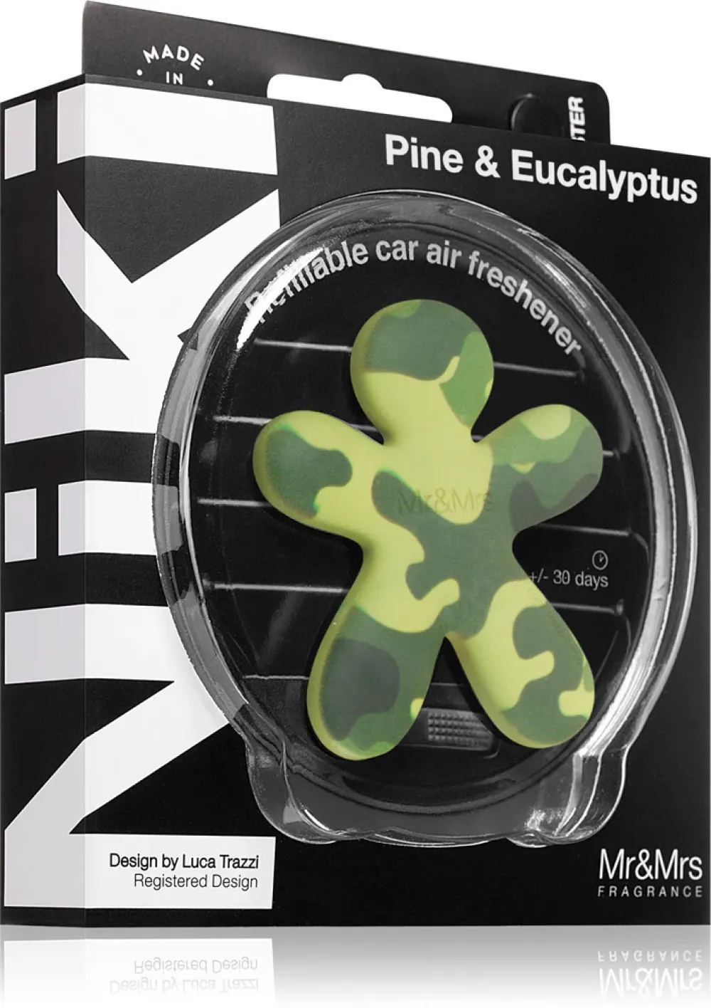 Niki Pine & Eucalyptus Vůně do auta Mr&Mrs Fragrance Niki Pine & Eucalyptus Vůně do auta