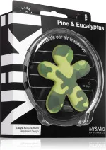 Niki Pine & Eucalyptus Vůně do auta Mr&Mrs Fragrance Niki Pine & Eucalyptus Vůně do auta