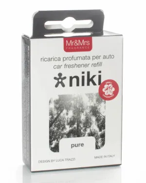 Mr&Mrs Fragrance Niki Pure náplň vůně do auta
