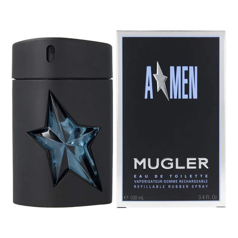 A*Men Rubber Flask plnitelný toaletní voda pro muže 100 ml