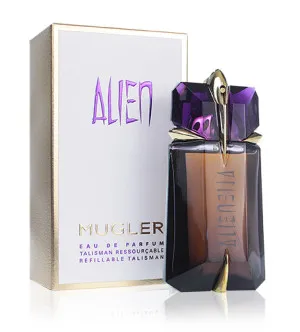 Mugler Alien parfémovaná voda pro ženy 60 ml plnitelný flakón