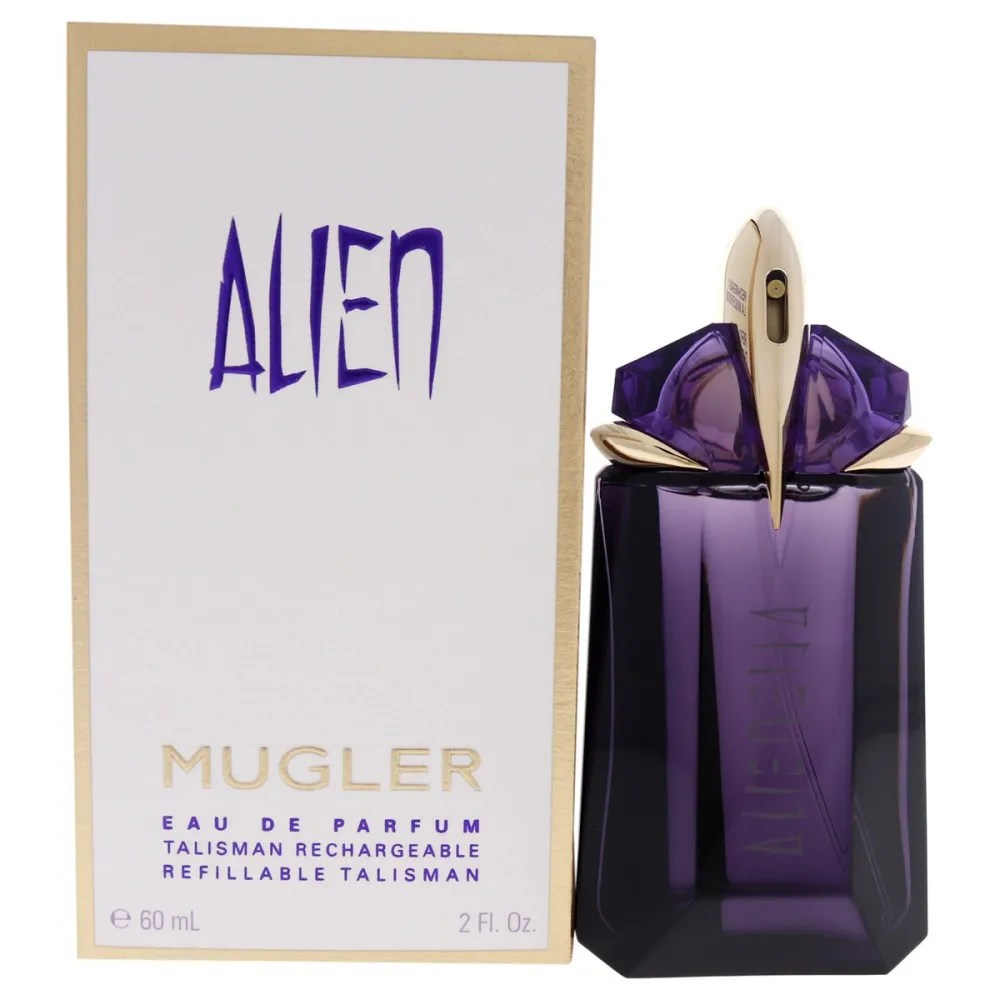 Alien parfémovaná voda pro ženy 60 ml plnitelný flakón