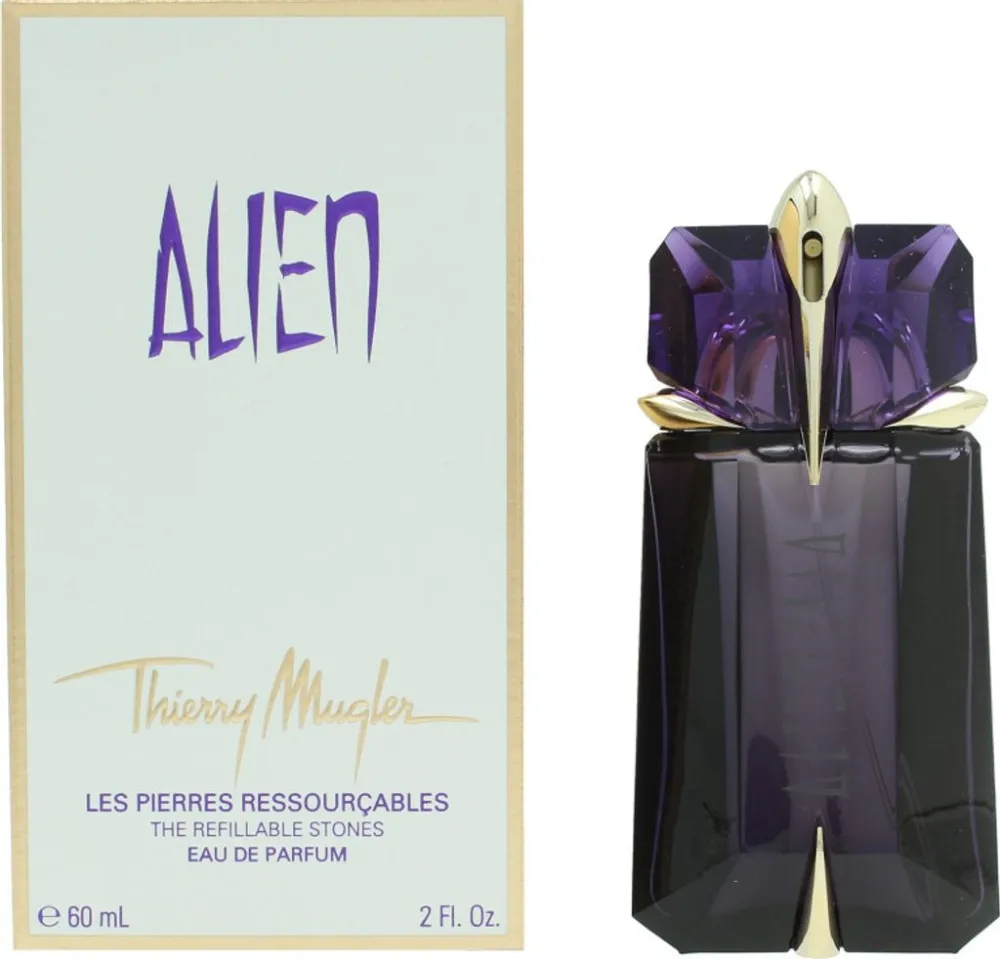 Alien parfémovaná voda pro ženy 60 ml plnitelný flakón