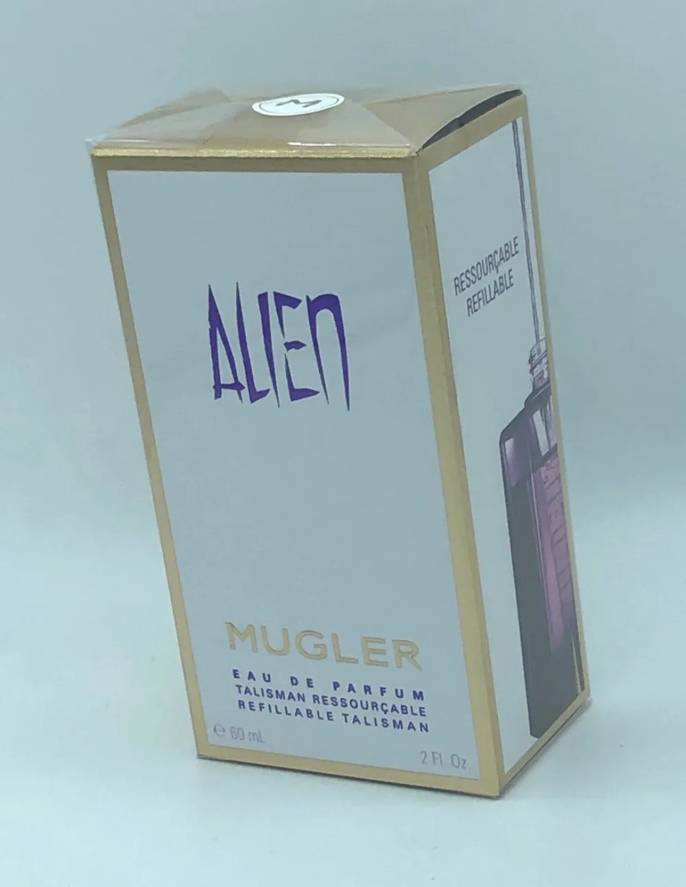 Alien parfémovaná voda pro ženy 60 ml plnitelný flakón