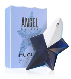 Mugler Angel Elixir parfémovaná voda pro ženy 50 ml plnitelný flakón