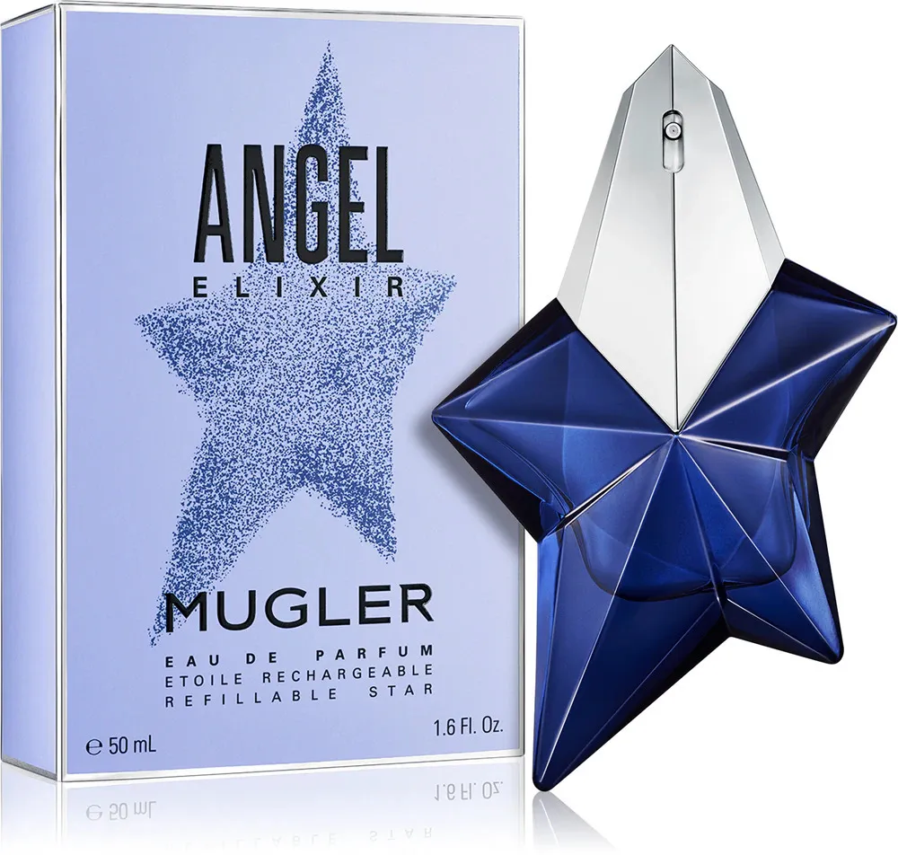 Angel Elixir parfémovaná voda pro ženy 100 ml plnitelný flakón