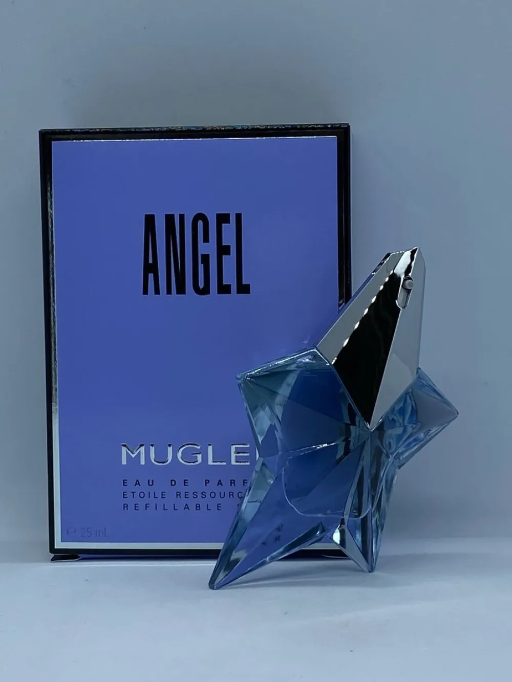 Angel parfémovaná voda pro ženy 25 ml plnitelný flakón