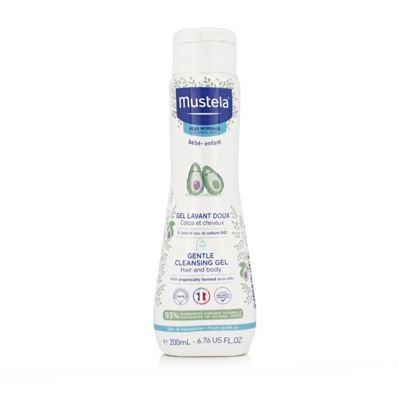 Bébé Gentle Cleansing Hair and Body Gel 200 ml